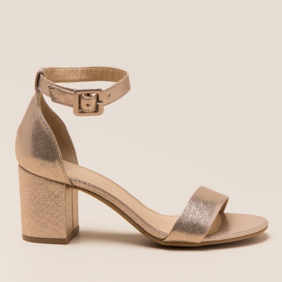 Cl by laundry jody sandal rose gold Clearance